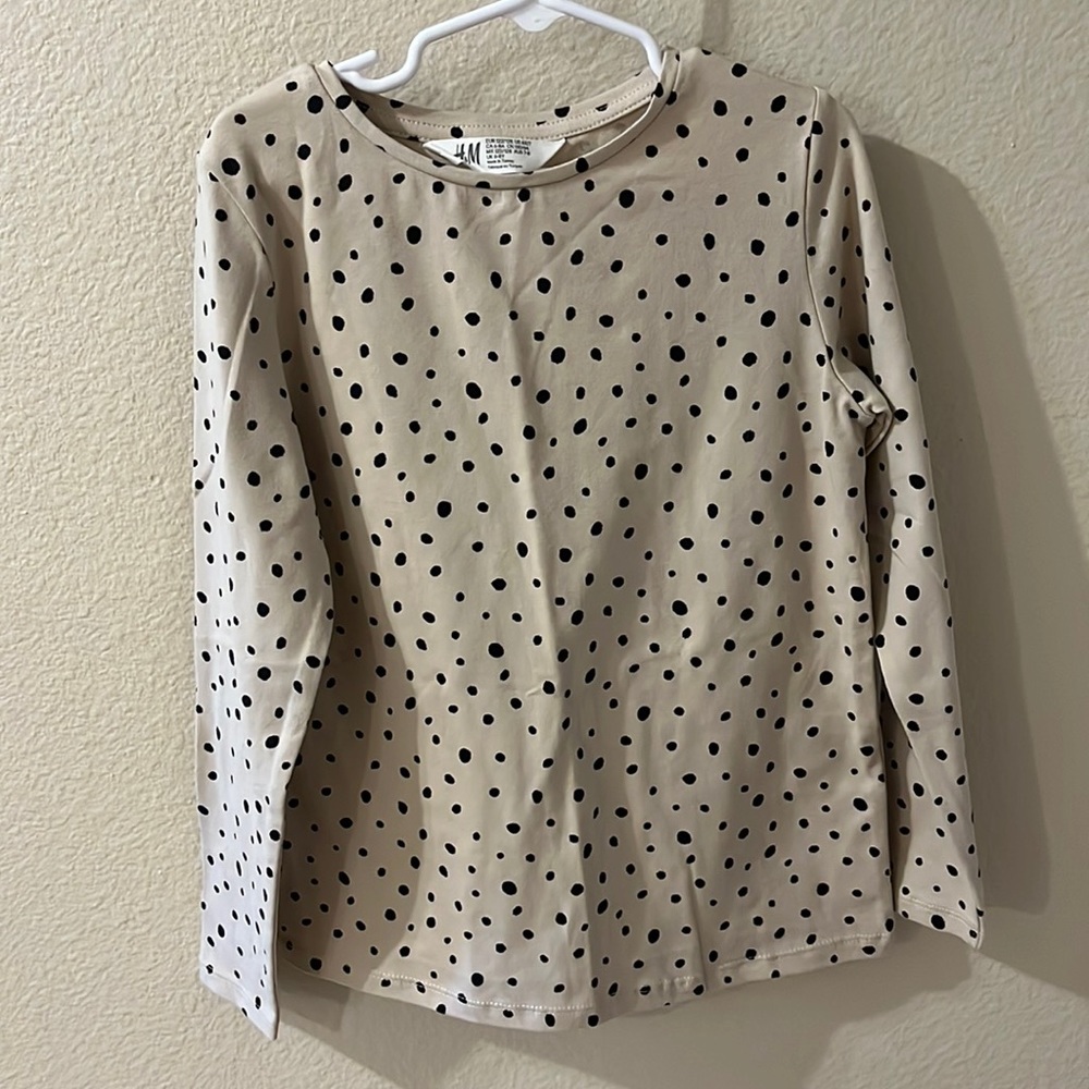 H&M cream colored long sleeve
